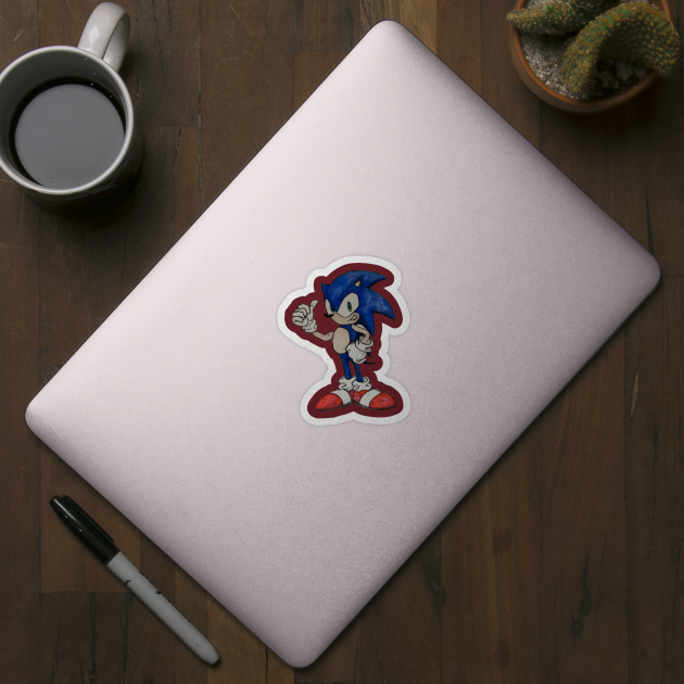 Sonic the Hedgehog by Newland Designs